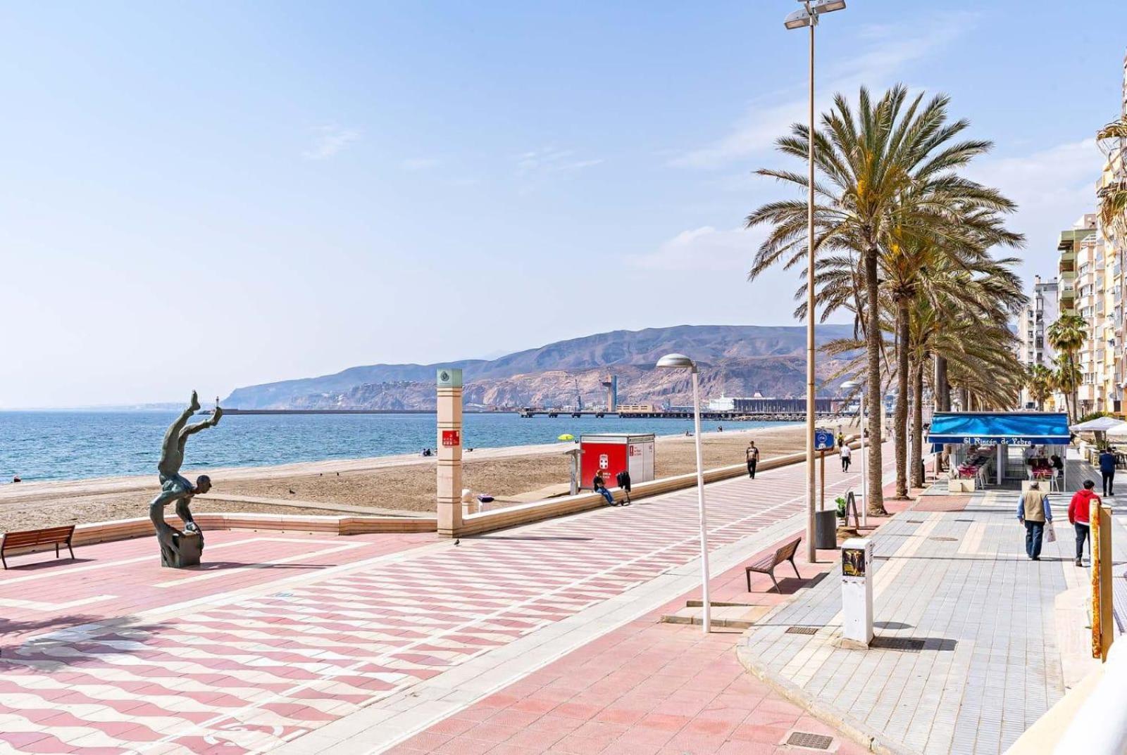 Rentaly Holidays Apartamento Playa Almería Exteriör bild