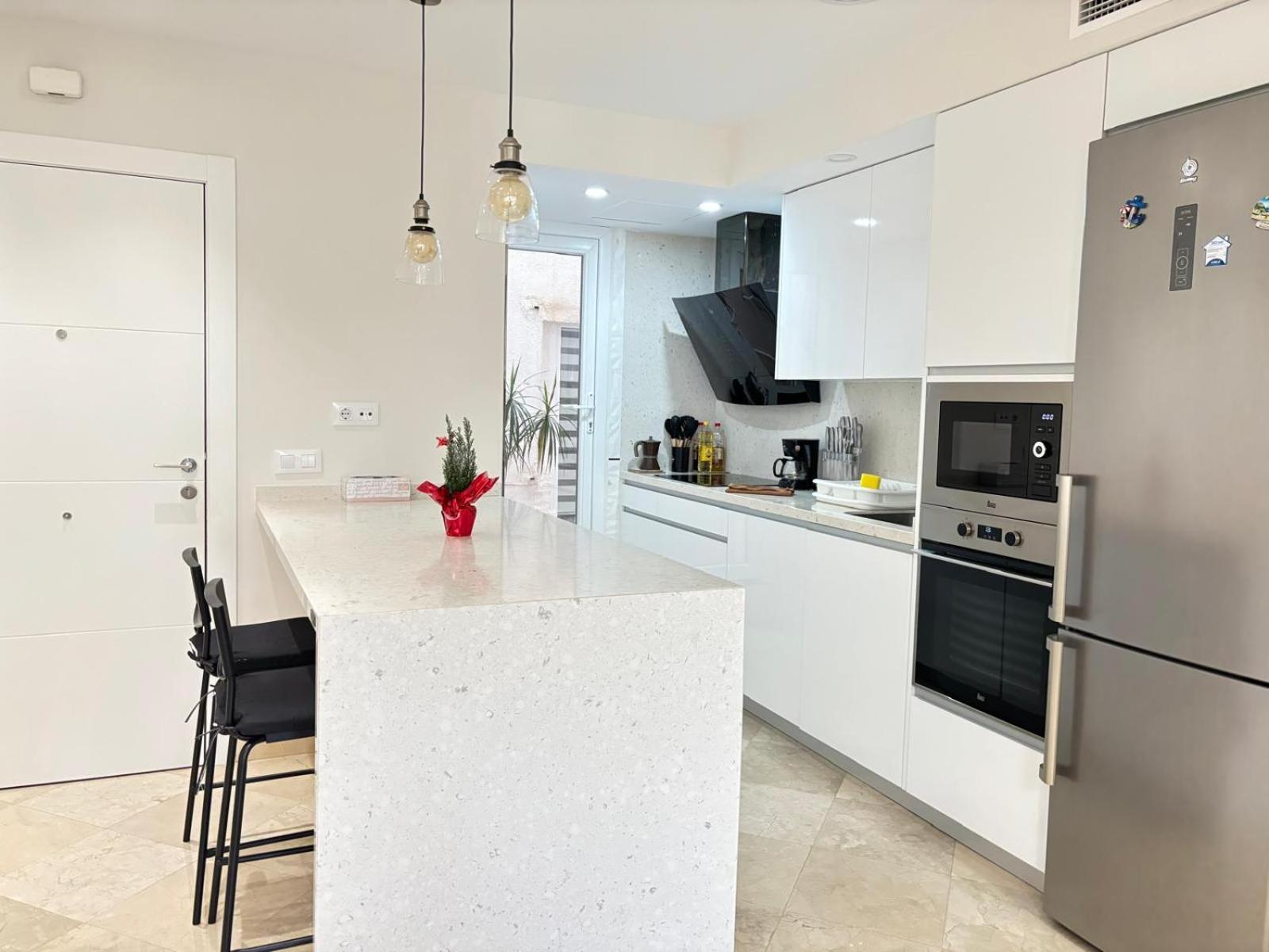 Rentaly Holidays Apartamento Playa Almería Exteriör bild