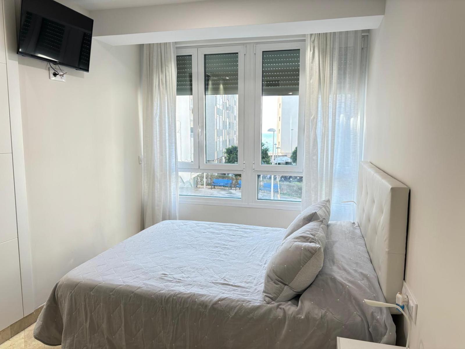 Rentaly Holidays Apartamento Playa Almería Exteriör bild