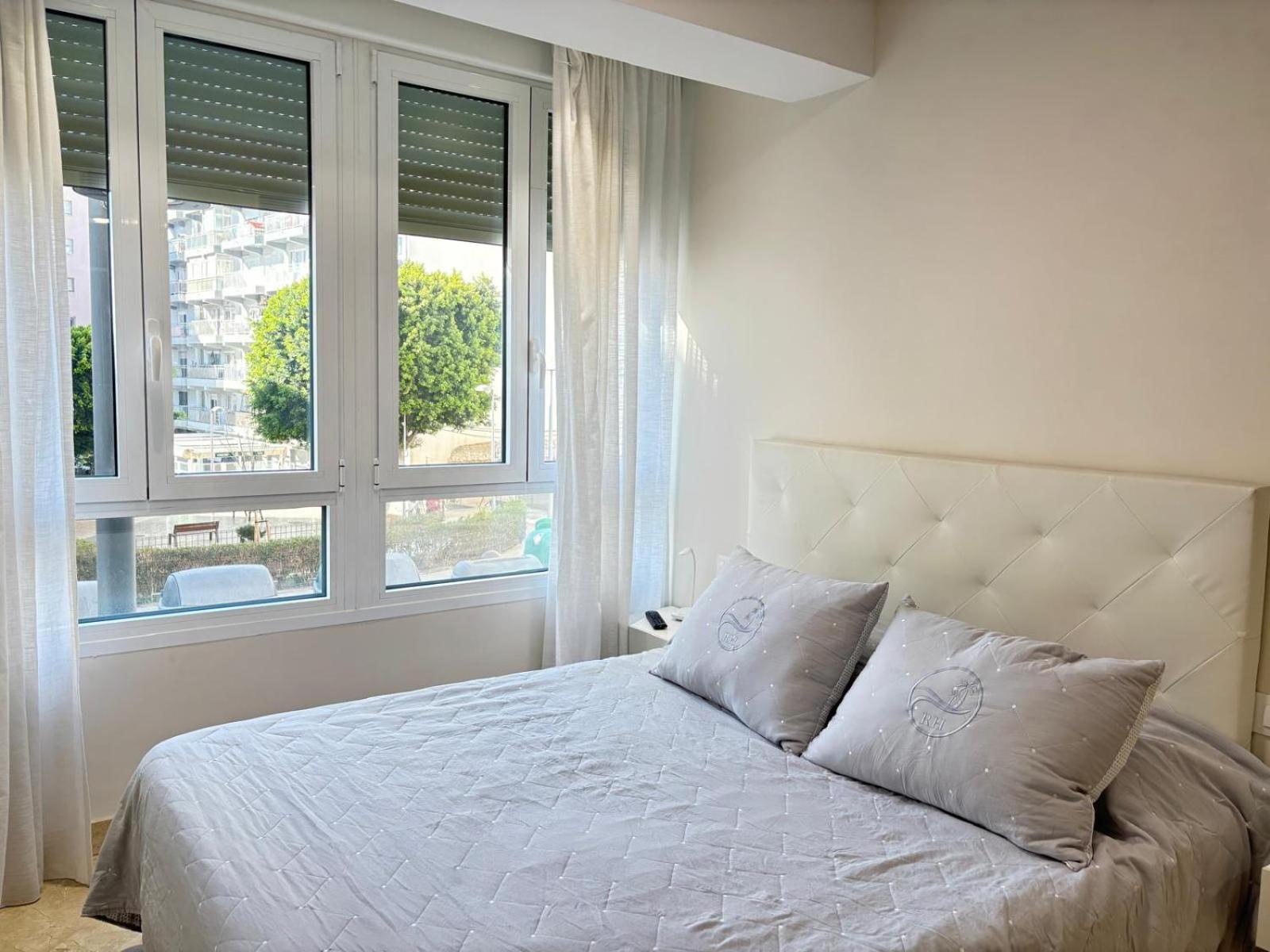 Rentaly Holidays Apartamento Playa Almería Exteriör bild
