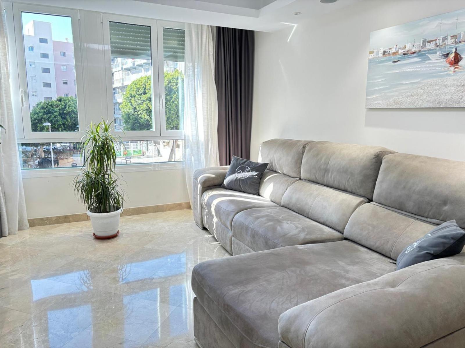 Rentaly Holidays Apartamento Playa Almería Exteriör bild